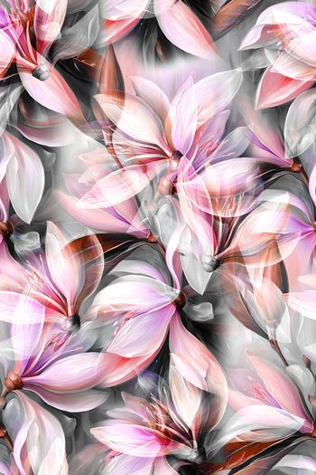 年轻女装印花华亿平台图片