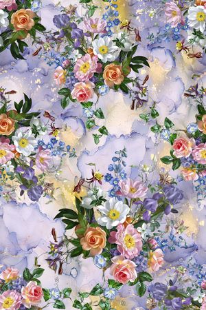 年轻女装印花华亿平台图片