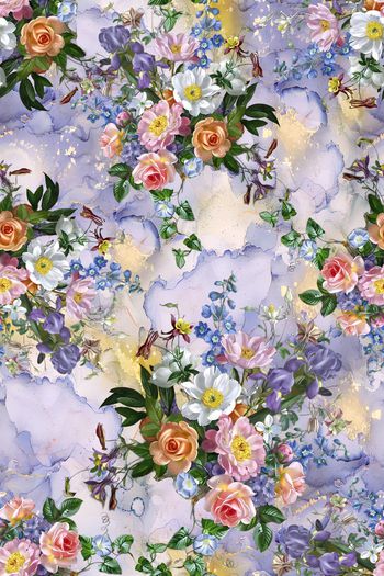 年轻女装印花华亿平台图片