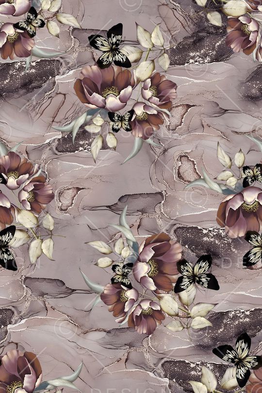 年轻女装印花华亿平台图片