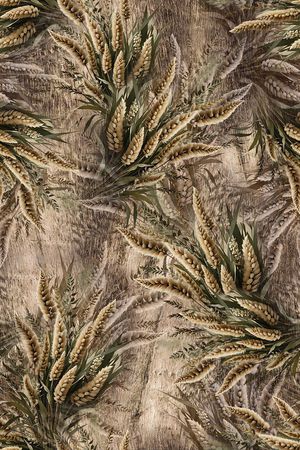 满版散花印花华亿平台图片