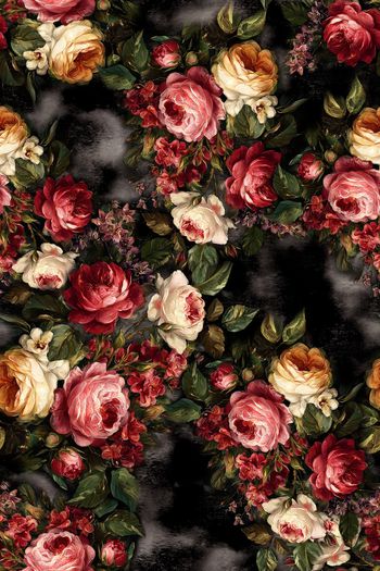 年轻女装印花华亿平台图片