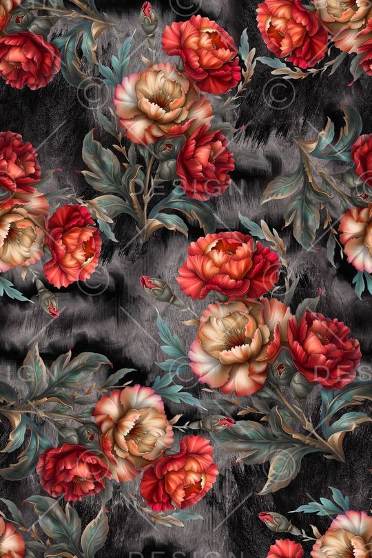 年轻女装印花华亿平台图片