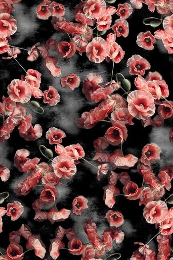 年轻女装印花华亿平台图片