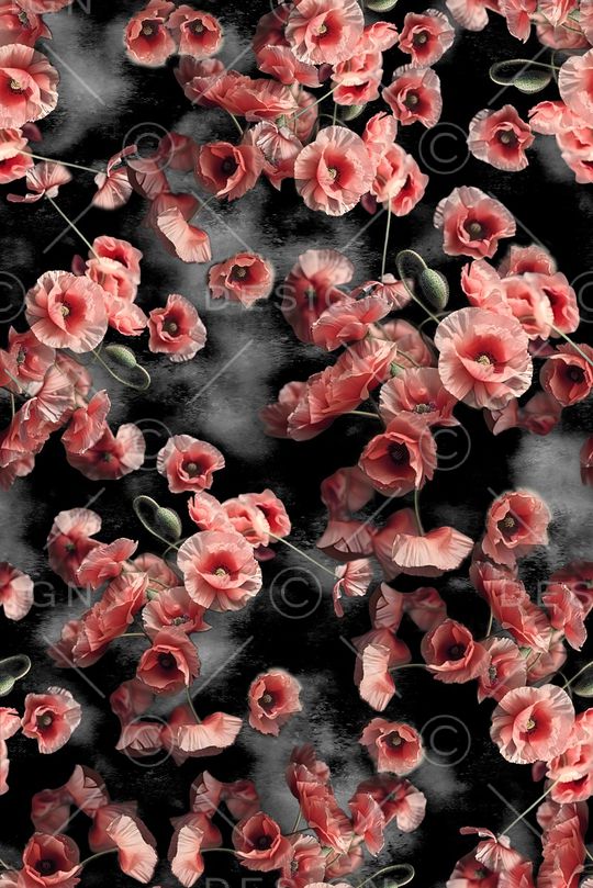 年轻女装印花华亿平台图片