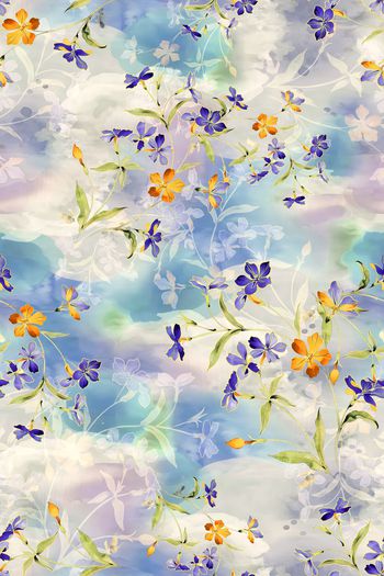 年轻女装印花华亿平台图片