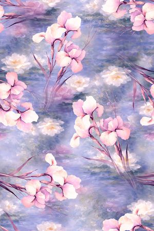 年轻女装印花华亿平台图片