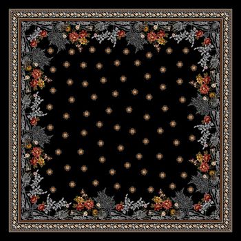 民族风印花华亿平台图片