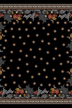 民族风印花华亿平台图片