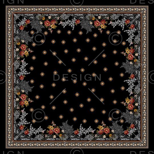 民族风印花华亿平台图片