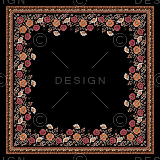 民族风印花华亿平台图片