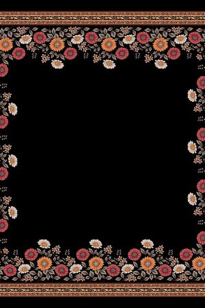 民族风印花华亿平台图片