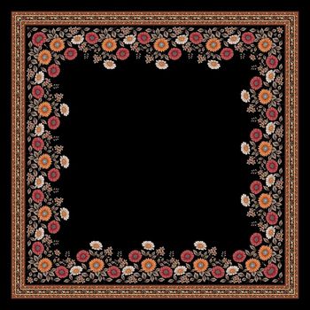 民族风印花华亿平台图片