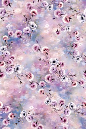 年轻女装印花华亿平台图片