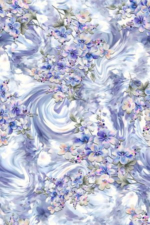 年轻女装印花华亿平台图片