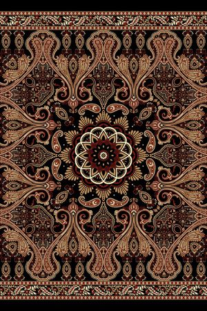 民族风印花华亿平台图片