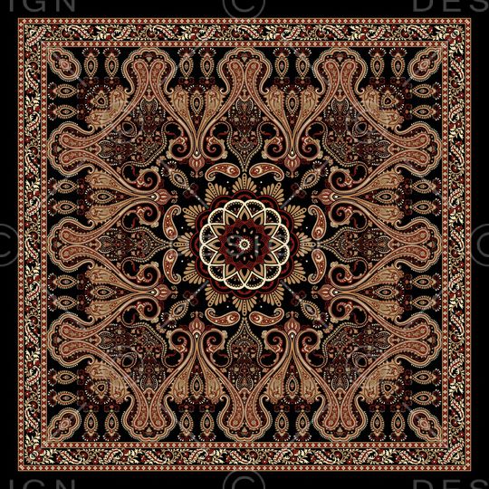 民族风印花华亿平台图片