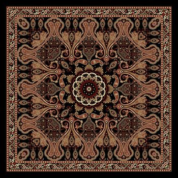 民族风印花华亿平台图片