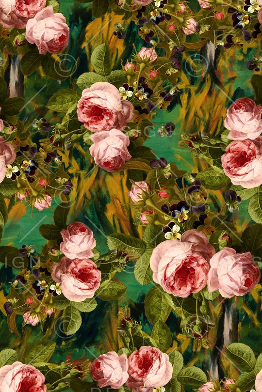 年轻女装印花华亿平台图片