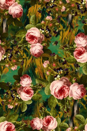 年轻女装印花华亿平台图片