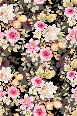 年轻女装印花华亿平台图片