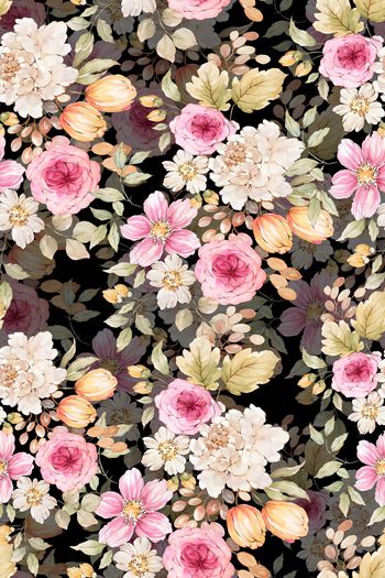 年轻女装印花华亿平台图片