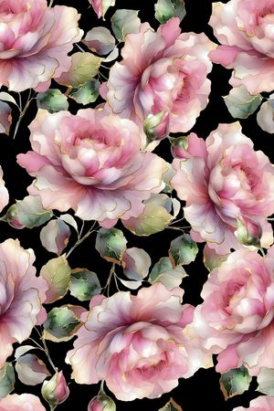 年轻女装印花华亿平台图片