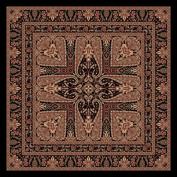 民族风印花华亿平台图片