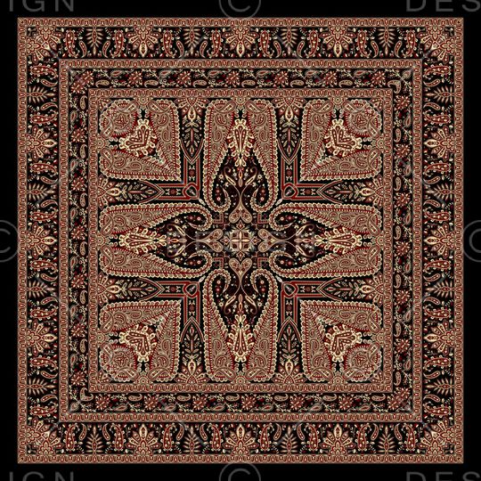 民族风印花华亿平台图片