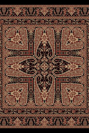 民族风印花华亿平台图片