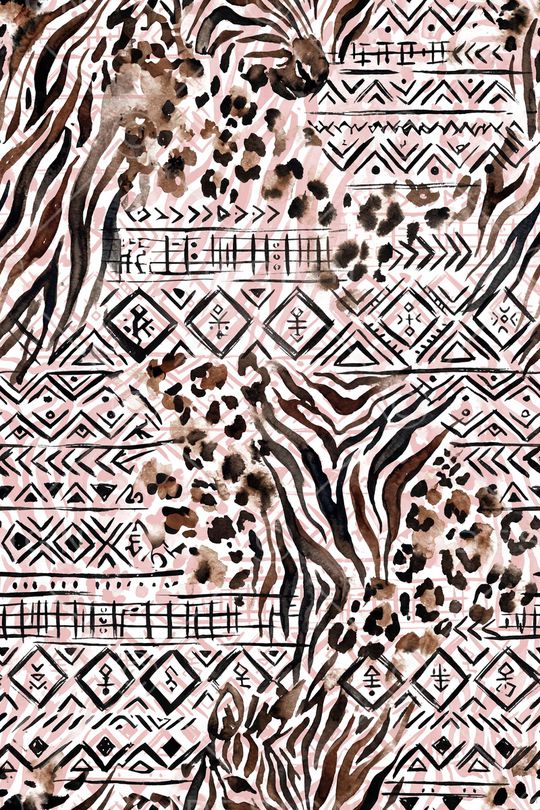 豹纹印花华亿平台图片