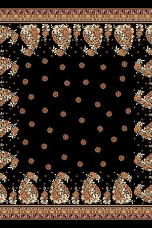 民族风印花华亿平台图片