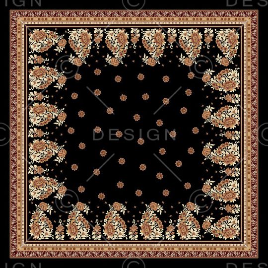 民族风印花华亿平台图片