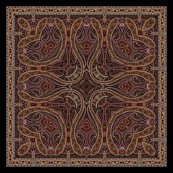 民族风印花华亿平台图片