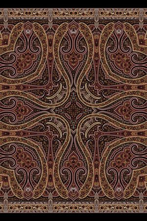 民族风印花华亿平台图片