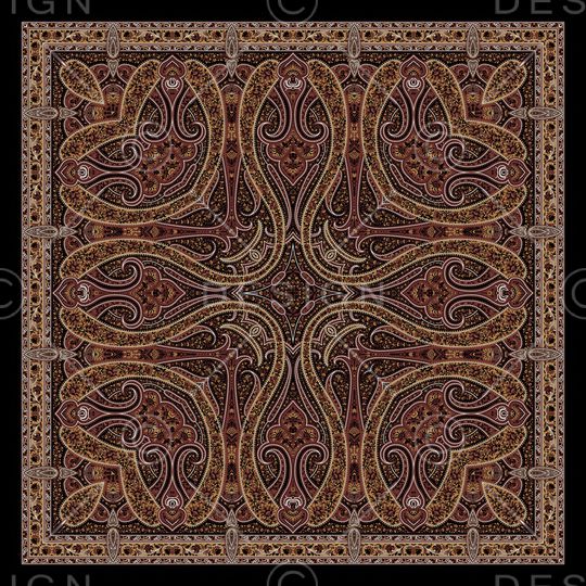 民族风印花华亿平台图片