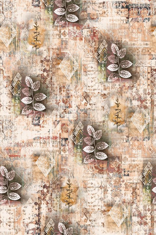 民族风印花华亿平台图片