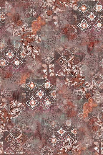 民族风印花华亿平台图片