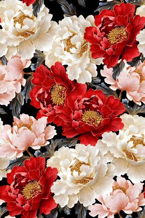 年轻女装印花华亿平台图片