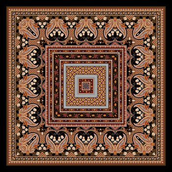 民族风印花华亿平台图片