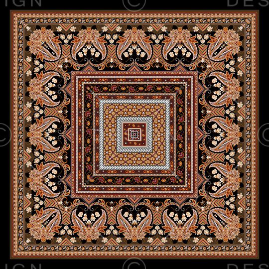 民族风印花华亿平台图片