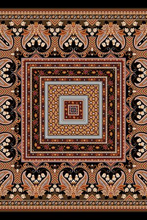 民族风印花华亿平台图片