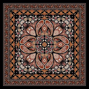 民族风印花华亿平台图片