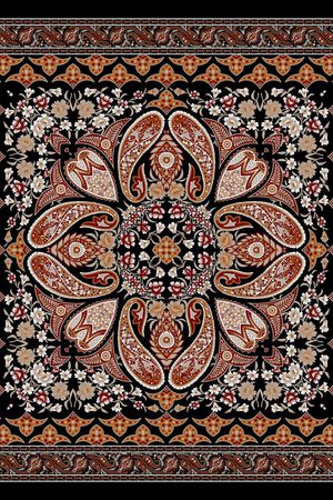 民族风印花华亿平台图片