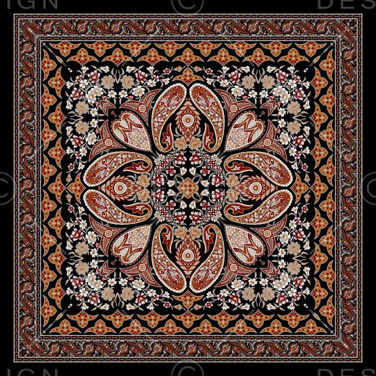 民族风印花华亿平台图片