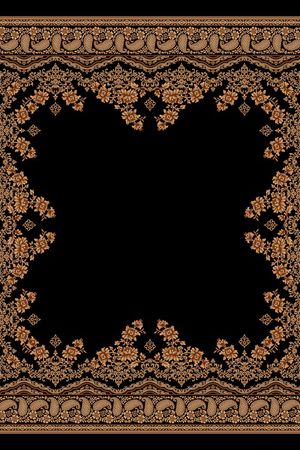 民族风印花华亿平台图片