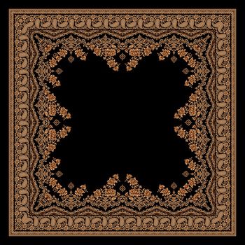 民族风印花华亿平台图片