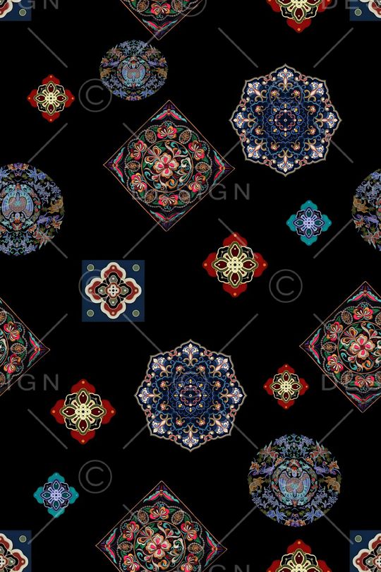 年轻女装印花华亿平台图片