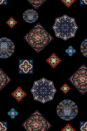 年轻女装印花华亿平台图片