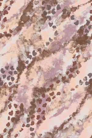 动物纹印花华亿平台图片